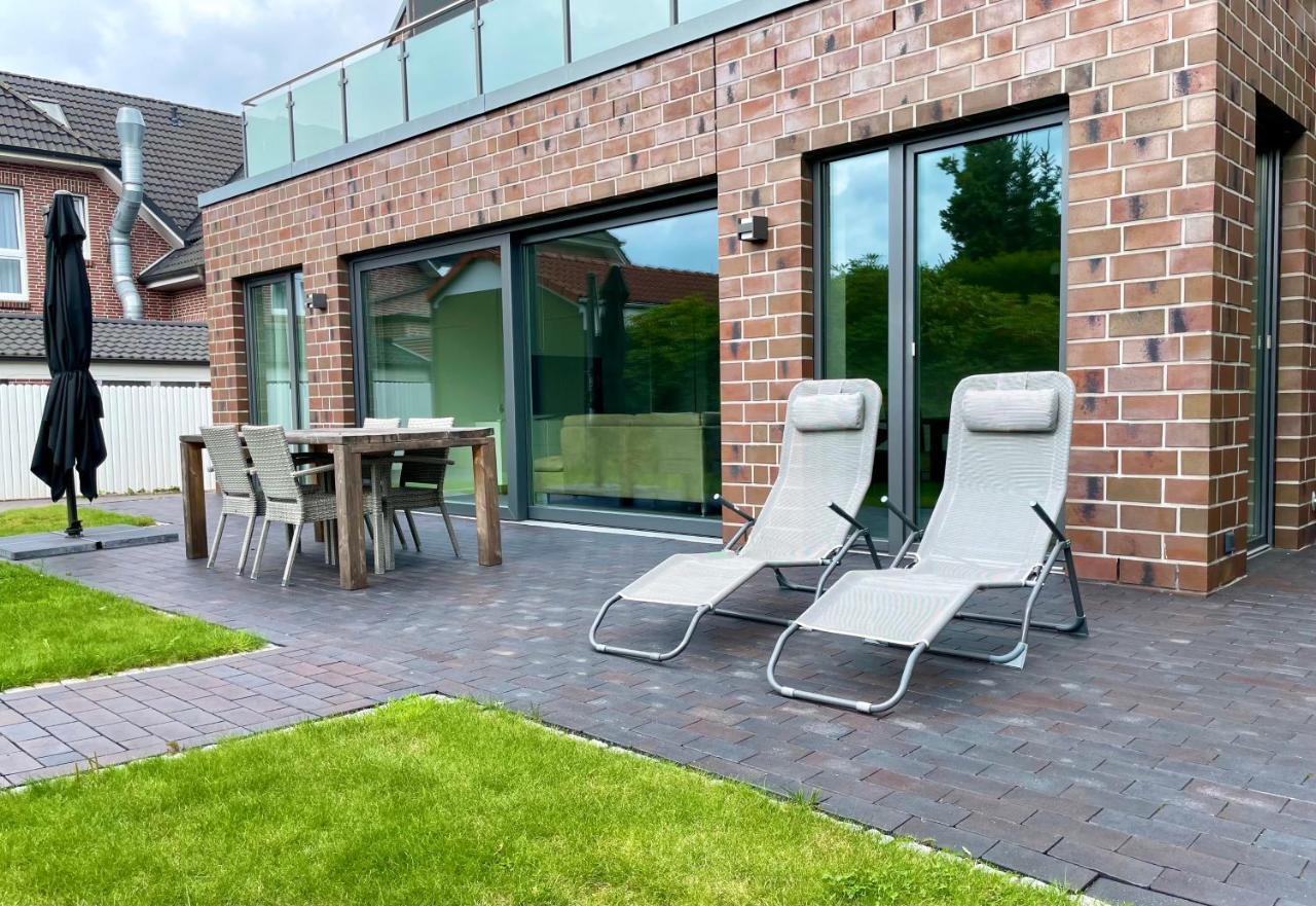 Ferienwohnung An Bord Dangast Exterior foto